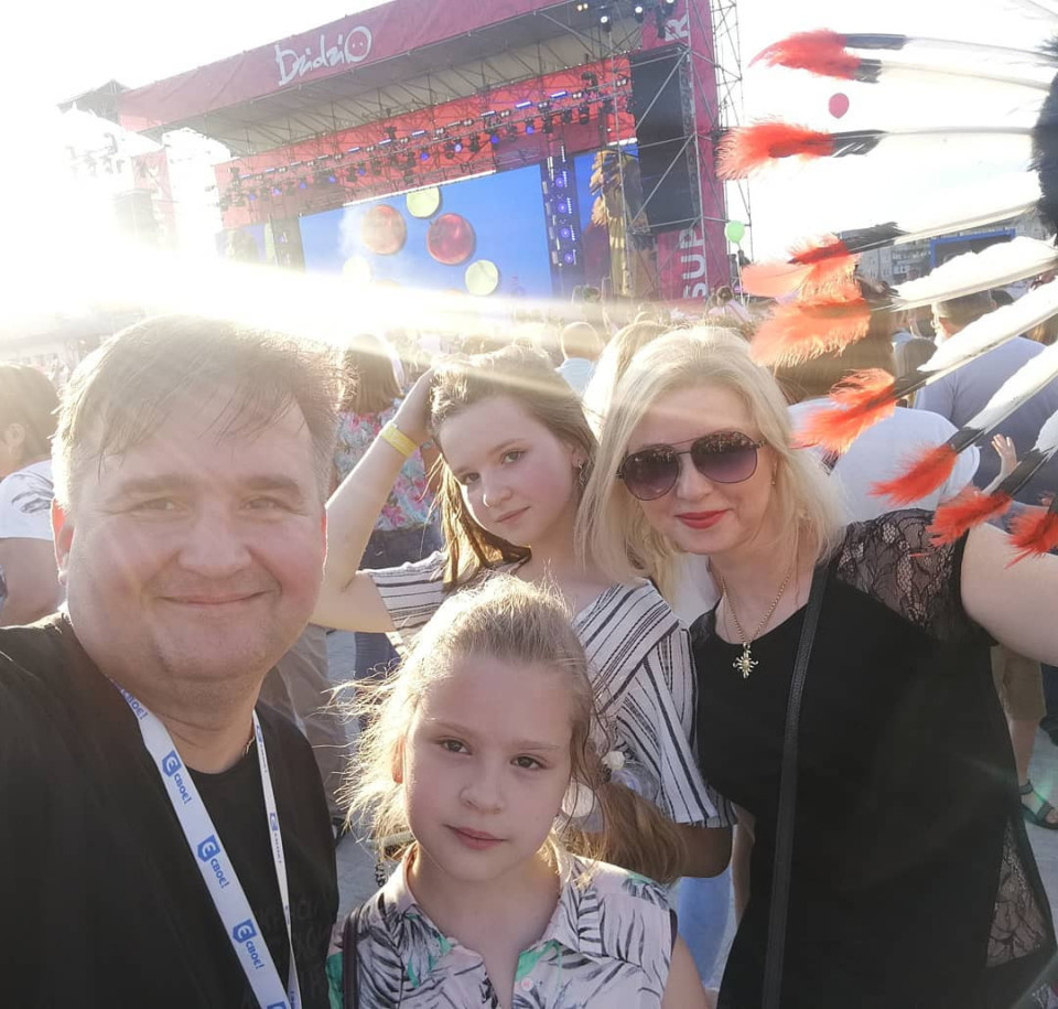 На заре єСвоє...с @VitaliiOleniichuk